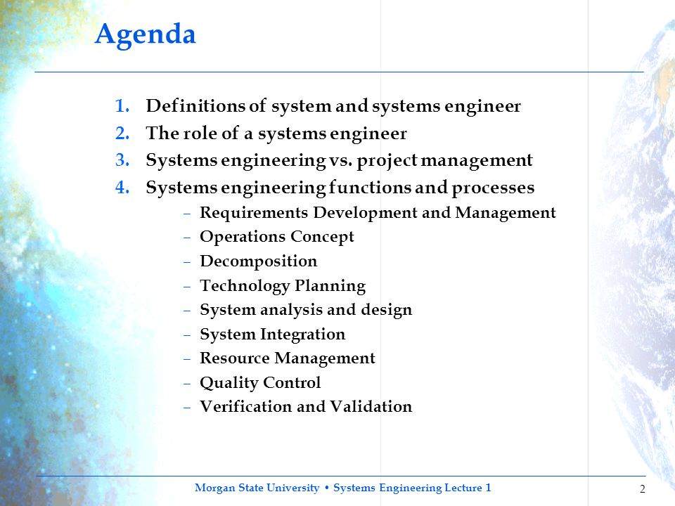 Systems Analysis and Design/Introduction
